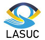 Logotipas nuoroda į LASUC svetainę internete