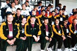 Lietuvos sportininkų delegacija