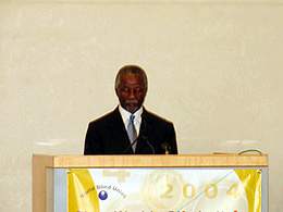 spding kalb suviaiavime pasak Piet Afrikos Respublikos prezidentas Thabo Mbeki