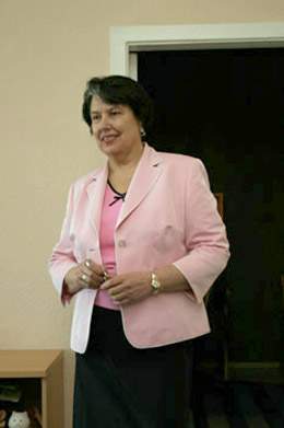 Regos ugdymo centro direktorė I. Greičiūnienė