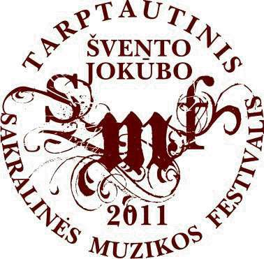 Tarptautinio sakralins muzikos festivalio emblema