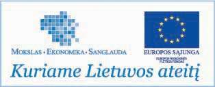 ES paramos logotipas 'Kuriame Lietuvos ateitį'