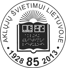 Emblema: Aklj vietimui Lietuvoje - 85