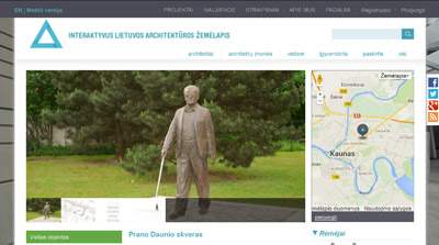 Interneto svetain�s fragmentas
