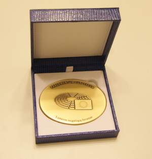 Europos pilieio apdovanojimas - medalis skirtas LNF