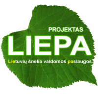 'Liepos' projekto emblema