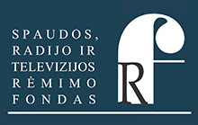 Spaudos, radio ir televizijos rėmimo fondo logotipas