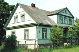 Taip dabar atrodo namas, kuriame 1927 m. buvo įkurtas Lietuvos aklųjų institutas