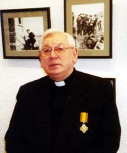Katalikikojo Prano Daunio fondo prezidentas monsinjoras Juozapas Antanaviius
