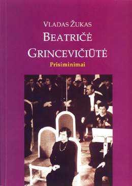 Knygos "Beatričė Grincevičiūtė" viršelis