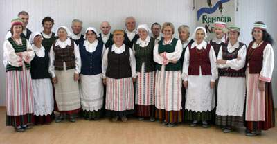 Folkloro ansamblis i� Kelm�s "Ramo�ia"