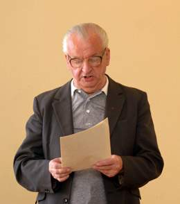 LASS revizijos komisijos pirmininkas H. Balandis kalb�jo apie LASS CT nutarim� skaidrum�