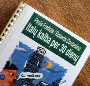 Ital� kalbos prad�iamokslis brailio ra�tu