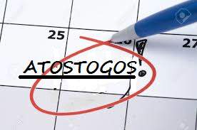 Kalendoriuje apibraukta atostog� diena