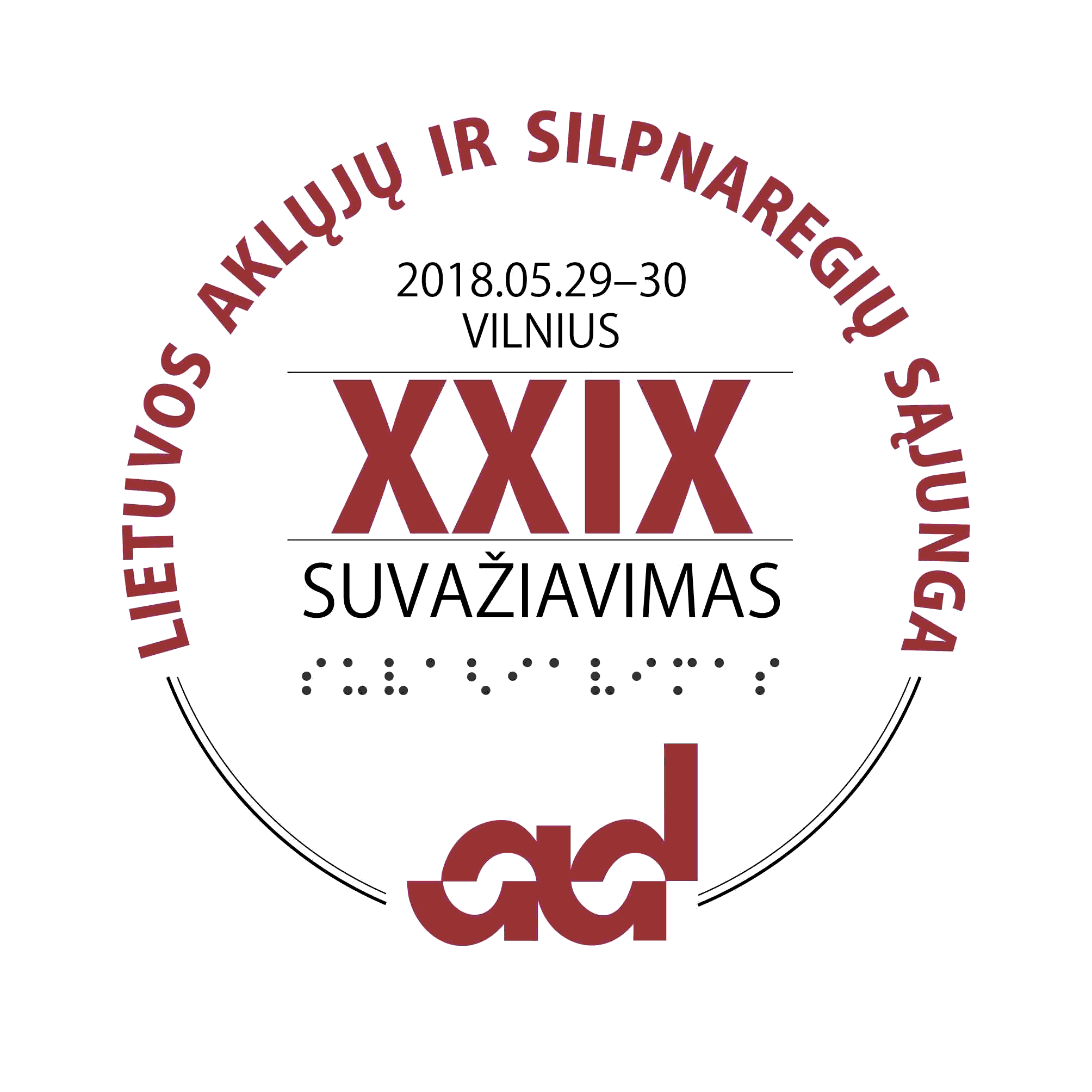 LASS XXIX suva�iavimo emblema