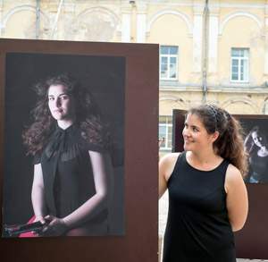 "Dialogo tamsoje" paroda renginyje "Tau, Vilniau!"